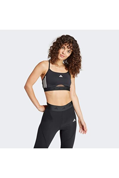 adidas Hyglm Lette Black Women's Bra - Is4491 Model