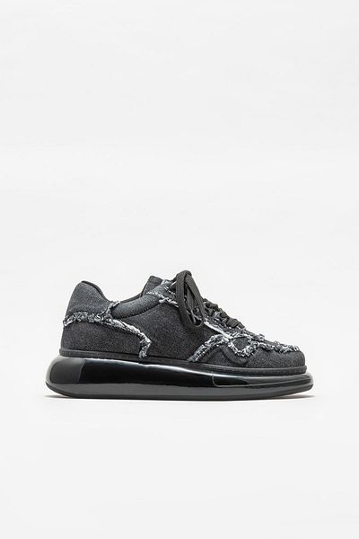 Elle Shoes Black Women's Sports Shoes