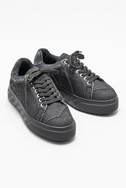 Elle Shoes Siyah Kadın Spor Ayakkabı