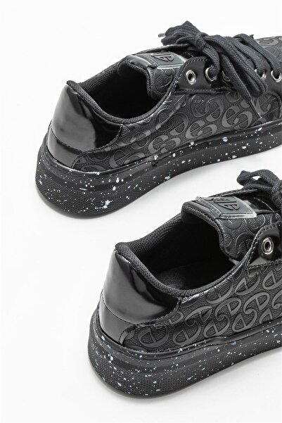 Elle Shoes Siyah Kadın Spor Ayakkabı