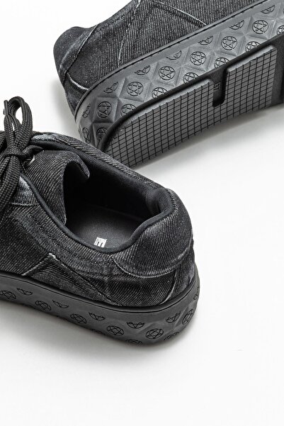Elle Shoes Siyah Kadın Spor Ayakkabı