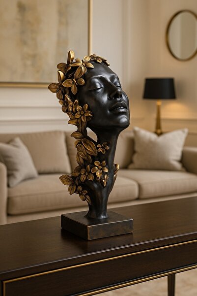 Seabysparkle Çiçekli Kadın Büst