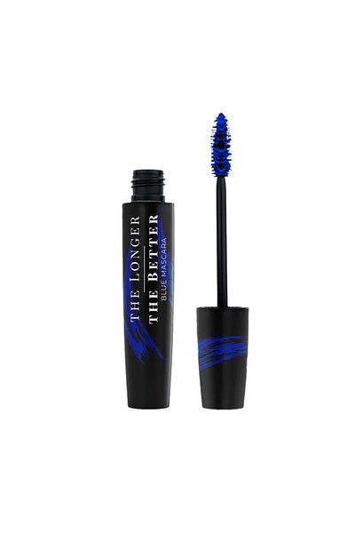 Layla Cosmetics The Longer The Better Blue Mascara - Rimel pentru Volum Albastru
