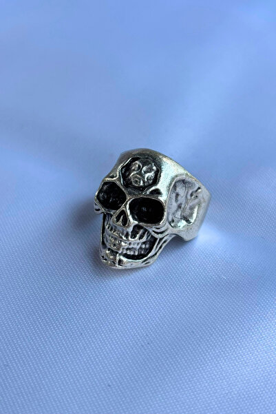 Begondio Kuru Kafa Özel Tasarım Maskülen Ayarlanabilir Erkek Yüzük