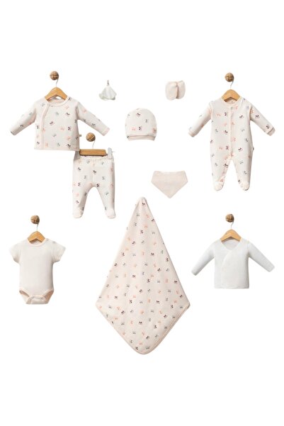 minella kids مجموعة مينيلا كيدز للخروج من المستشفى للأطفال مكونة من 10 قطع مط...