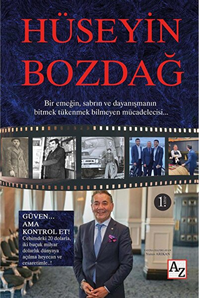 Az Kitap Hüseyin Bozdağ Güven… Ama Kontrol Et! - Yunus Arıkan