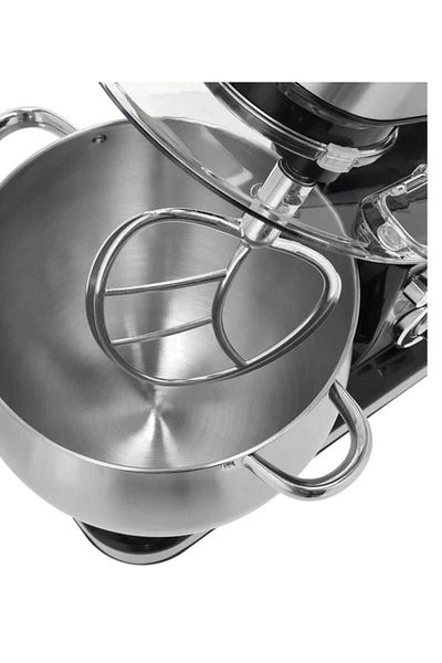 Generic Electric Stand Bowl Mixer 12L – Stainless Steel Mixing Bowl, Whisk, Beaters, Dough Hook | Pulse &