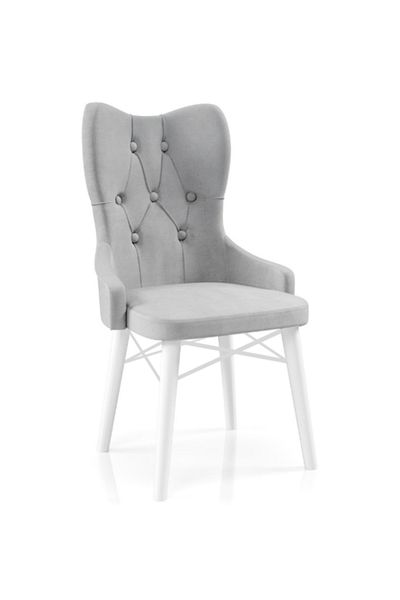 Desire Babyface Lord Chair White painted hornbeam leg, class 1