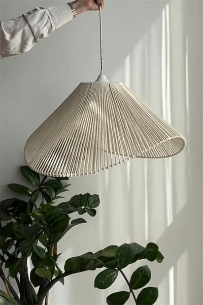 AFRALYAHOME Home Decoration Lighting Nordic Rustic Style Bohemian Chandelier (Lampholder Included)