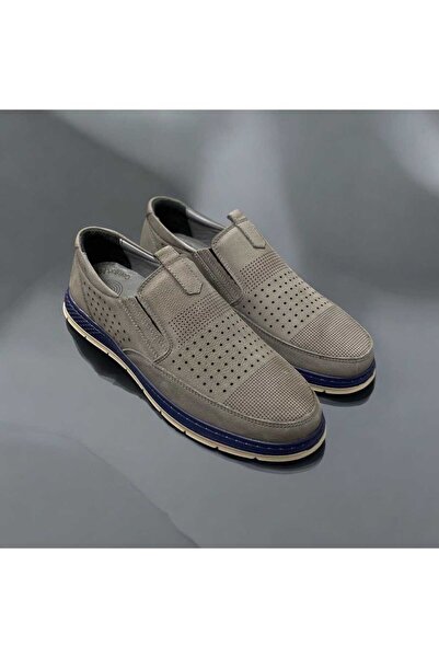 Desimod Genuine Nubuck Leather Orthopedic Comfortable Men's Shoes