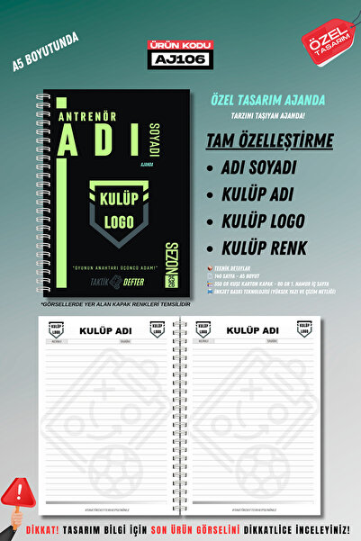 Türkiye Kişisel Ajanda