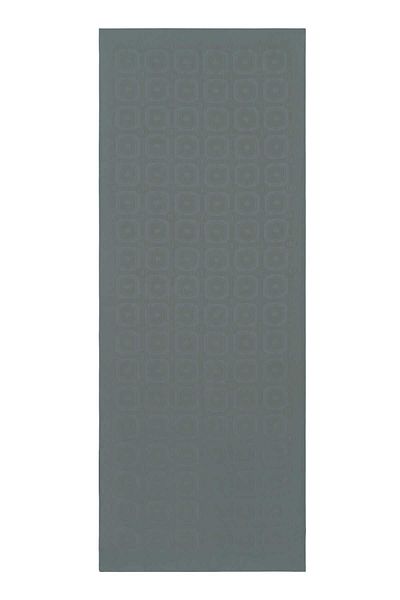 Imannoor İmannoor 3039 Hexagon Baklava Ramie Jacquard Shawl 70X200