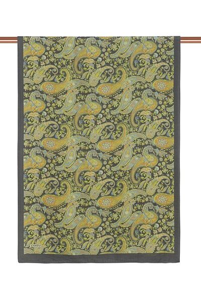 ipekevi İpekevi Large Shawl Patterned Four Seasons Shawl