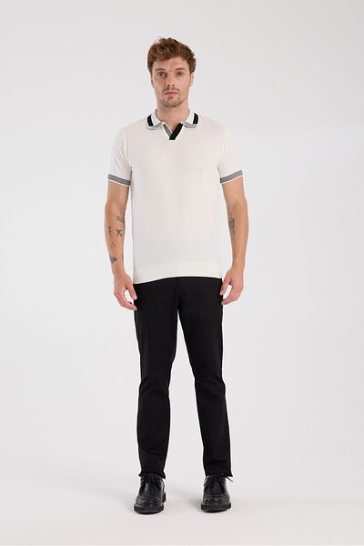 Abbate Aclub Polo Neck T-Shirt