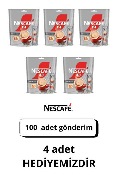 Nescafe 2'si 1 Arada Hazır Kahve 96 Lı