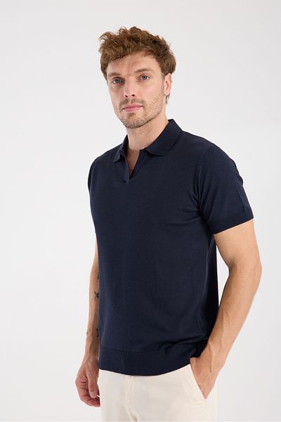Abbate Aclub Polo Neck T-Shirt