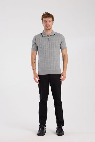 Abbate Aclub Polo Neck T-Shirt