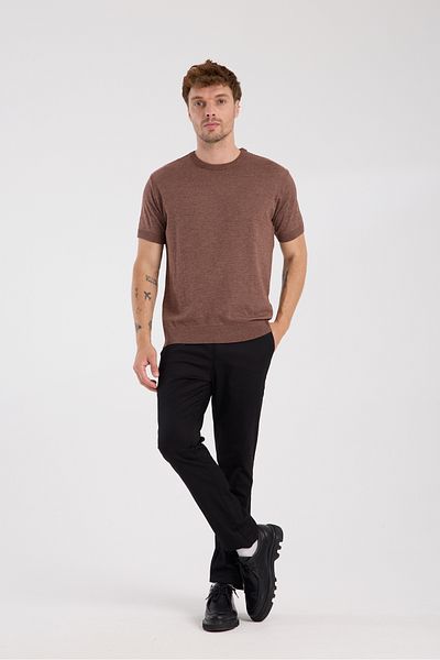 Abbate Aclub Polo Neck T-Shirt