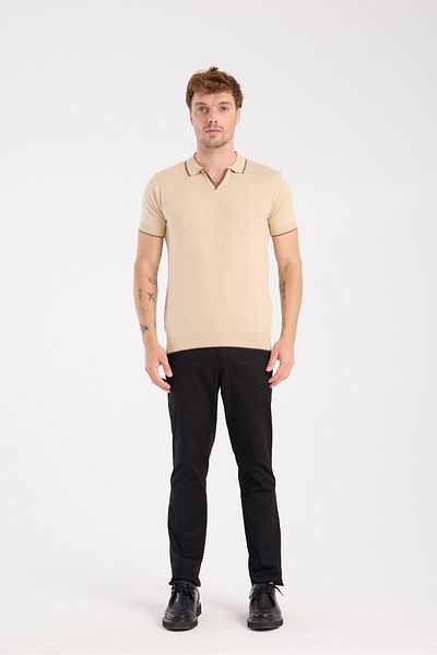 Abbate Aclub Polo Neck T-Shirt
