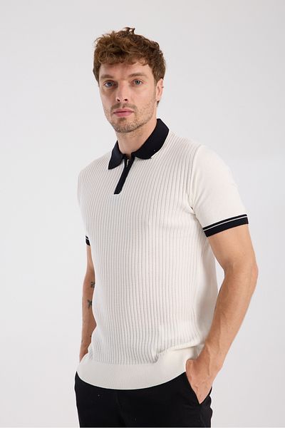 Abbate Aclub Polo Neck T-Shirt