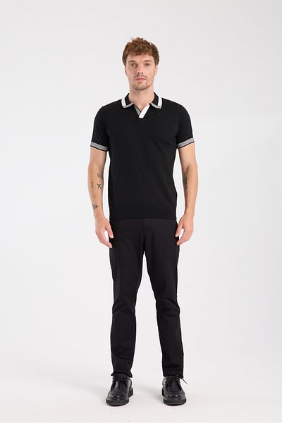 Abbate Aclub Polo Neck T-Shirt