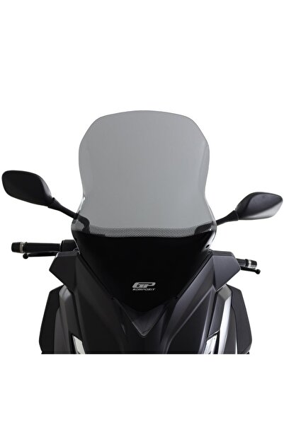 GP KOMPOZİT SİPERLİK TUR CAMI FÜME YAMAHA X-MAX 250 400 2014-2017 59CM