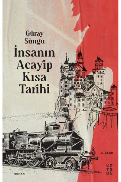 Ketebe Yayınları Acayip Brief History of Man
