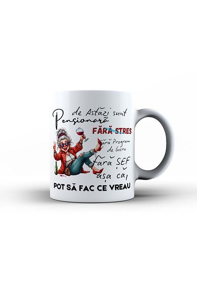 OEM Mug "I'm a Pensioner!", MODEL 3