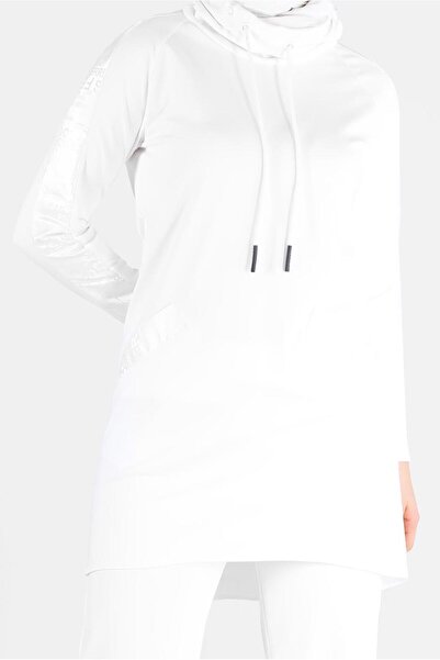 Alvina WRITING PRINTED LEATHER DETAILED DOUBLE PANTSET 42265