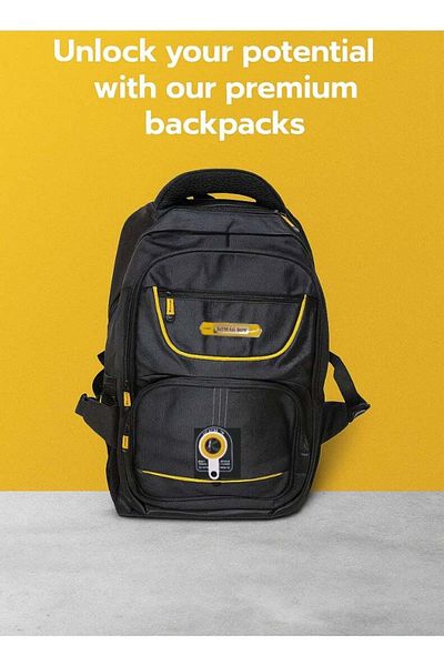 MUSAFFA Unisex School Bag
