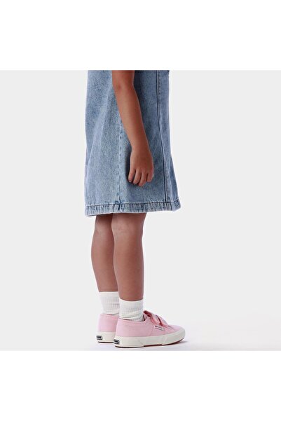 Superga 2750-Cotjstrap Classic Çocuk Unisex Pembe Sneaker