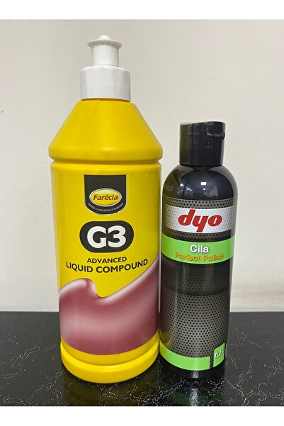 Farecla Dyo Çizik Giderici Pasta Cila Set - 3