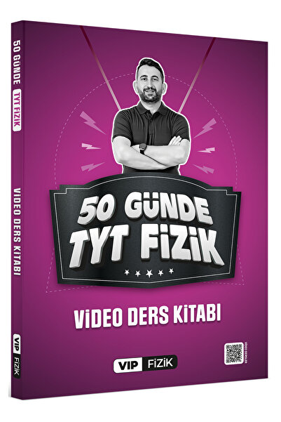 KR Akademi Yayınları VİP Fizik 50 Günde TYT Fizik Video Ders Kitabı VİP Fizik...