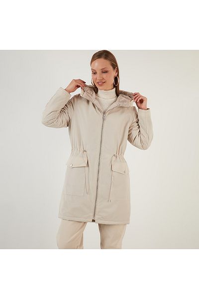 ONLY 15208727   Model Women's Trousers - Pumice Stone