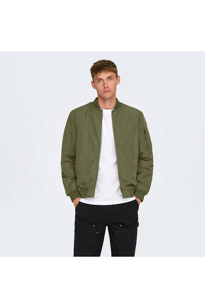 Only & Sons Onsjoshua Bomber Otw Vd Khaki Men's Jacket 22023287