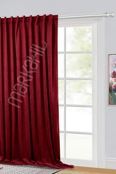 markahil home textile ستارة Markahil Burgundy الحرارية 100% المقاومة للضوء مع...