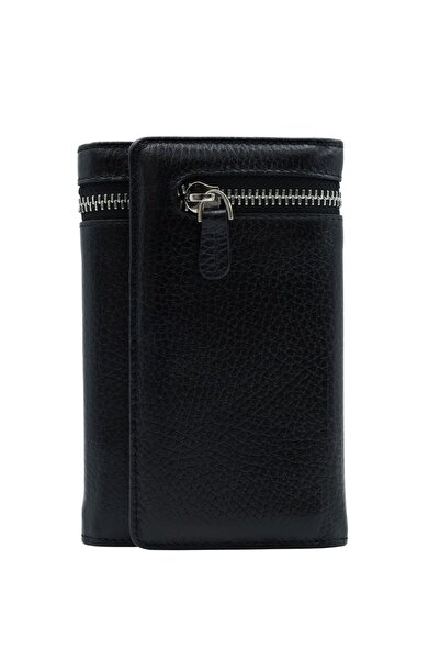 Meskanto Sara Genuine Leather Zippered Women's Wallet