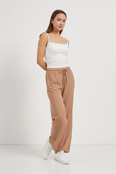 Arma Life Pantaloni largi de damă, cu talie elastică