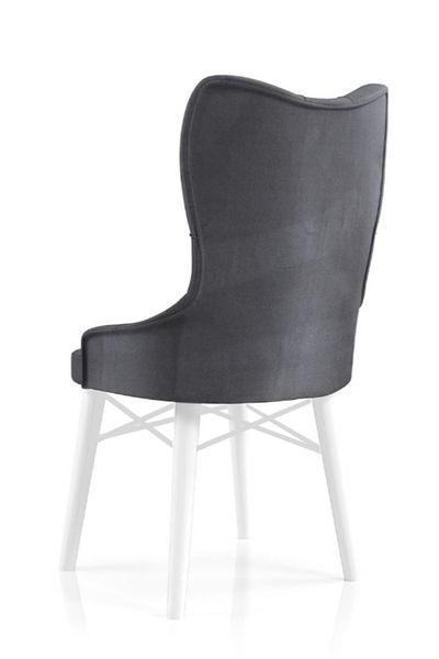 Desire Babyface Lord Chair Hornbeam Leg Painted White, Class 1