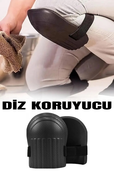 Hombak 2 Adet Dizlik Sağlam&hafif Otomobil Tamir, Inşaat Işleri Için, Su Geçirmez Seramikçi Dizliği