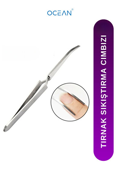 Ocean Sıkıştırma Cımbızı Protez Tırnak Tırnak Sıkıştırıcı Ve Şekillendirici Klips