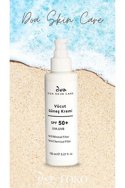 DOA KOZMETİK Doa Kozmetik Body Sunscreen Spf 50