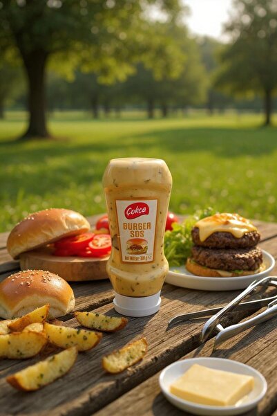 Çokça Salatalık Turşulu Burger Sos 310 gram