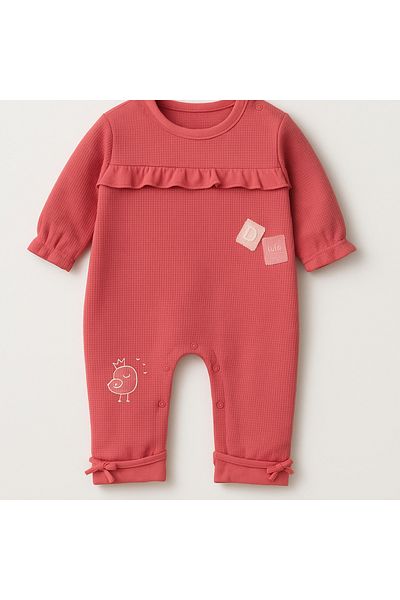 ciccimbaby بذلة MY STRAWBERRY GIRL بأكمام