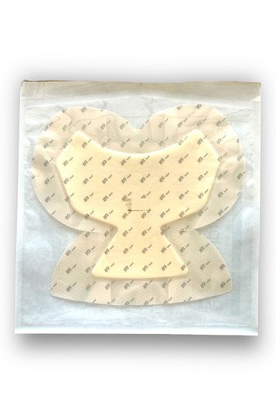 Lohmann & Rauscher Suprasorb P Sensitive 5-Layer Silicone Foam Wound Cover for Heel 23.5 X 25 cm - 1 Piece