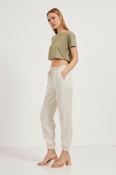 Arma Life Women's Elastic Pocket Summer Stone Jogger Pants