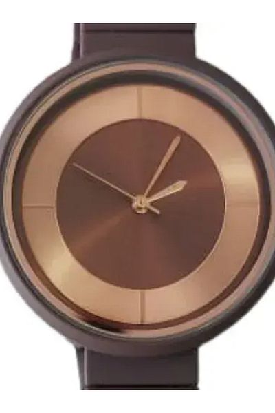 Aku Casual Chain Watch Girls And Women - Beige