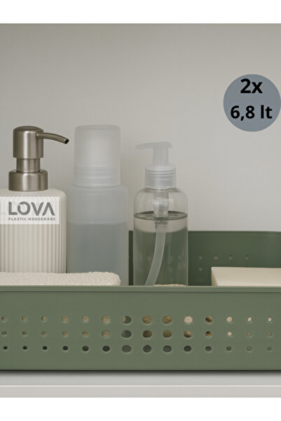 Lova Bubble Kapaksız Çok Amaçlı Organizer (2 Adet)