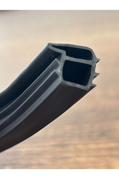 BABAWİCK Çelik Kapı Fitili 6 Metre Siyah Renk. Ses, Toz ve Isı Yalıtımı Sağlar. Kapı Contası, Kapı Lastiği