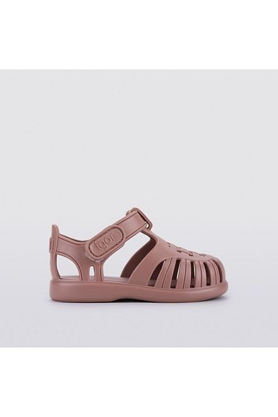 IGOR Unisex dětské hnědé sandály S10271-010